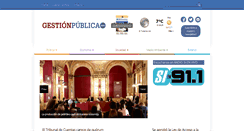 Desktop Screenshot of gestionpublica.info